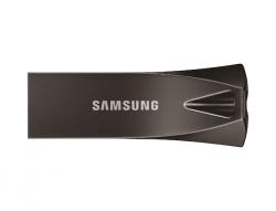USB флаш памет Samsung MUF-64BE4/APC, 64GB, USB 3.1, сив цвят