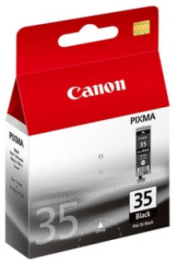 Касета с мастило Canon Патрон PGI-35, Black