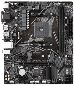 Дънна платка GIGABYTE A520M-S2H