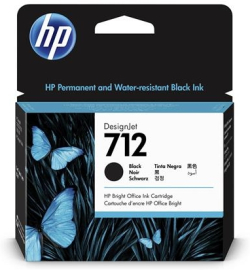 Касета с мастило HP 712 38-ml Black Ink Cartridge