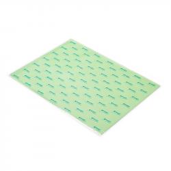  Fabriano Хартия Тишу, 17 g-m2, 51 х 76 cm, светлозелена