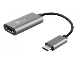 Кабел/адаптер TRUST Dalyx USB-C HDMI Adapter