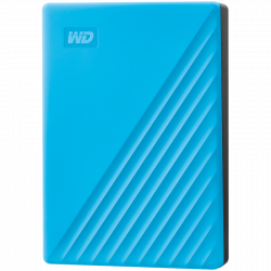 Хард диск / SSD HDD External Western Digital My Passport (4TB, USB 3.2) Blue