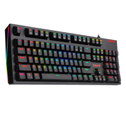 Клавиатура RGB Redragon Amsa Pro blue switch K592RGB-PRO-BK