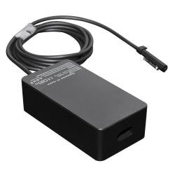 Захранване за лаптоп Makki Laptop Adapter Microsoft Surface - 12V 3.6A 48W + USB 5V-1A - MAKKI-NA-MS-52