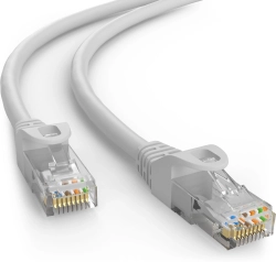 Медна пач корда Пач кабел UTP Cat5e CCA - 0.5м