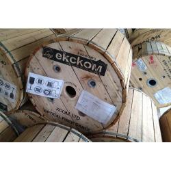 Инсталационен оптичен кабел GYXTY 12F, стоманена тел 2x0,80mm, Ø6.0 - 2000 метра