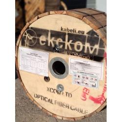 Инсталационен оптичен кабел GYXTY 8F, стоманена тел 2x0,50mm | Ø5,0