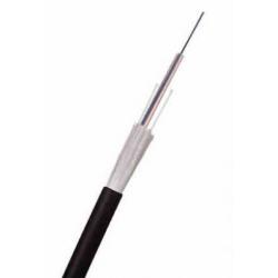 Инсталационен оптичен кабел GYFXTY 4F, G652D, 2x1.00mm FRP, 2km, O.D.6.5mm - диелектричен, 2000 метра