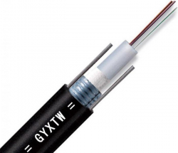 Инсталационен оптичен кабел GYXTW 4 влакна брониран