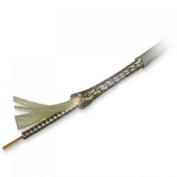 Инсталационен оптичен кабел FTTH с 1 влакно + броня Indoor/Outdoor