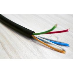 Инсталационен оптичен кабел GYFTY 48 влакна + 2 x 1,4mm захранващи проводника