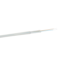 Инсталационен оптичен кабел FTTH с 2 влакнa G657A1 LSZH
