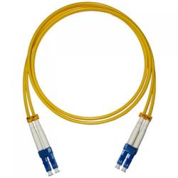 Оптична пач корда Patch Cord LC-UPC/LC-UPC SM, 1м - двоен