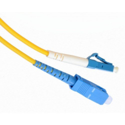 Оптична пач корда Пач корд LC-UPC/SC-UPC SM SX 1m