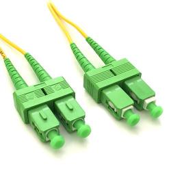 Оптична пач корда Пач корд SC-АPC/SC-APC SM DX 1m