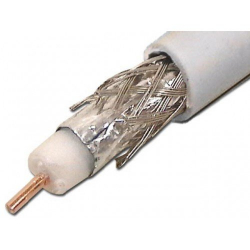 Коаксиален кабел Коаксиален кабел RG58 /112 CU 50 Ohm, 100 метра