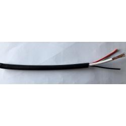 Коаксиален кабел Микрокоаксиален кабел RG59 + 2x0,75mm Черен 100м