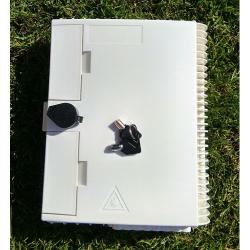 Оптична кутия с 2 входа и 16 изхода (модел 910)