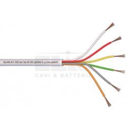 ELAN Алармен  кабел 6x0,22mm Cu, 100 метра