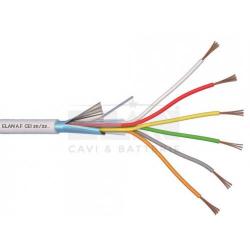 ELAN Алармен  кабел 6x0,22mm Cu екраниран, 100 метра