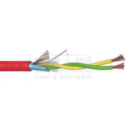 ELAN Пожароустойчив кабел 2x1.00 GR3 TW 400V, 100 м.