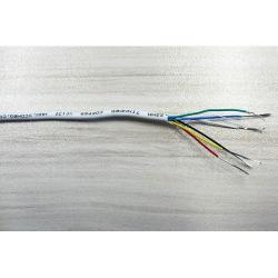 Токов кабел Алармен кабел 6x0,22 CU, калайдисан, 100 метра