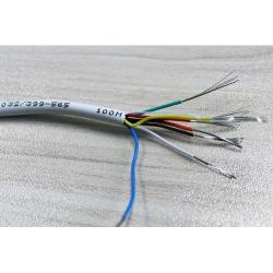 Токов кабел Алармен кабел 8x0,22 CU, калайдисан, 100 метра