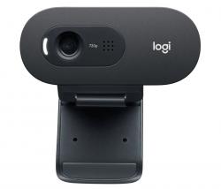 Уеб камера Logitech C505 HD Webcam - BLACK - EMEA