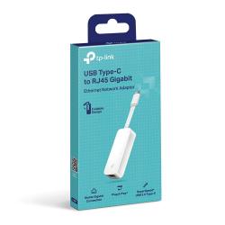 Адаптер за мрежа TP-LINK UE300C, RTL8153, USB 3.0 Type-C, GbE
