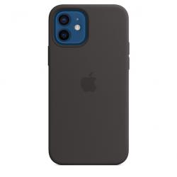 Калъф за смартфон Apple iPhone 12-12 Pro Silicone Case with MagSafe - Black
