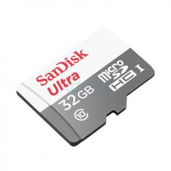 SANDISK Ultra micro SDHC UHS-I, A1, 32GB, Class 10, 100Mb-s