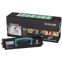 Тонер за лазерен принтер Lexmark Тонер E250A11E, E250D, 3500 страници-5%