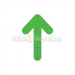 Продукт Стикер за под Стрелка, PVC, зелена, 30 х 20 cm