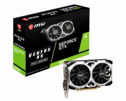 Видеокарта MSI GTX1650 D6 VENTUS XS OCV1