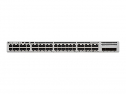 Комутатор/Суич CISCO Catalyst 9200L 48-port PoE+ 4x10G uplink Switch Network Essentials