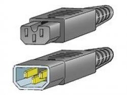 Конектор / букса CISCO Cabinet Jumper Power Cord 250 VAC 13A C14-C15 Connector