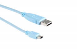 Кабел/адаптер CISCO Console Cable 6ft with USB Type A and mini-B