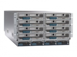 Сървър CISCO UCS 5108 Blade Server AC2 Chassis 0 PSU 8 fans 0 FEX