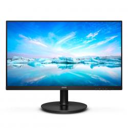 Монитор Philips 271V8LA-00, 27" FullHD 1920x1080, VA WLED, матов, 250 cd/m², VGA, HDMI, 2x2W говорители, черен