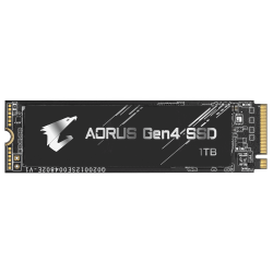 Хард диск / SSD Solid State Drive (SSD) Gigabyte AORUS, 1TB, NVMe, PCIe Gen4 SSD
