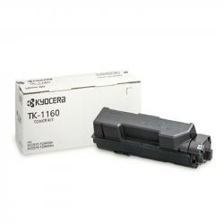 Тонер за лазерен принтер Kyocera Тонер TK1160, Black