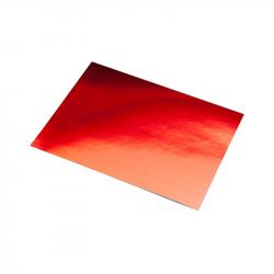 Канцеларски продукт Fabriano Фолио Aluminium, 225 g-m2, 50 х 65 cm, червено