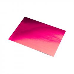 Канцеларски продукт Fabriano Фолио Aluminium, 225 g-m2, 50 х 65 cm, цикламено