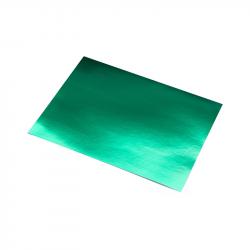 Канцеларски продукт Fabriano Фолио Aluminium, 225 g-m2, 50 х 65 cm, зелено