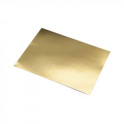 Канцеларски продукт Fabriano Фолио Aluminium, 225 g-m2, 50 х 65 cm, златисто
