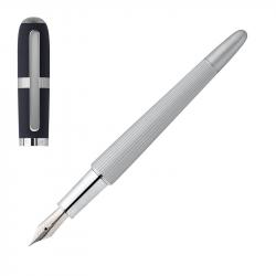Hugo Boss Писалка Contour, в кутия, тъмносиня