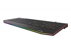 Клавиатура Genesis Gaming Keyboard Lith 400 RGB, X-Scissor Slim