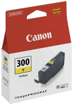 Касета с мастило Canon PFI-300 Y