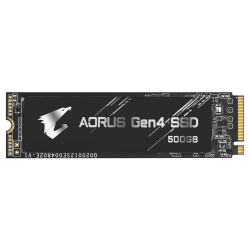 Хард диск / SSD Solid State Drive (SSD) Gigabyte AORUS, 500GB, NVMe, PCIe Gen4 SSD